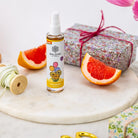 Baldini Feelfreude Raumspray mit Zitrone, Grapefruit und Orange, für gute Laune und frische Raumluft.