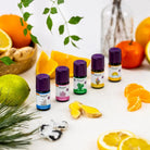 Baldini Feelkraft, Feelmeer, Feelruhe, Feelfreude ätherische Öle, für verschiedene Stimmungen.