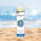 Baldini Feelmeer Bio-Raumspray am Strand, mit Seekiefer, Palmarosa und Zitrone, für Meeresbrise.