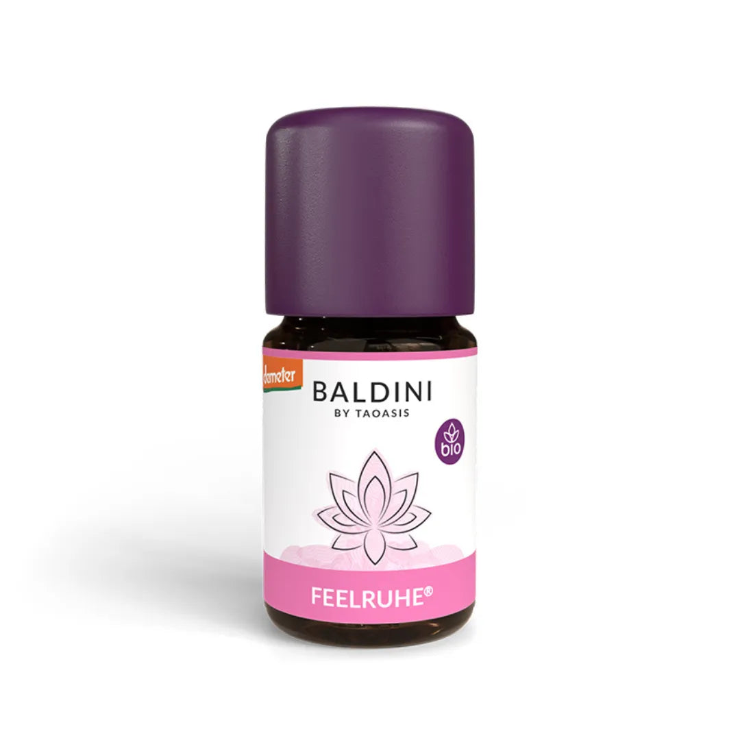 Baldini Feelruhe ätherisches Öl, harmonisierend und aufhellend, für innere Ruhe.