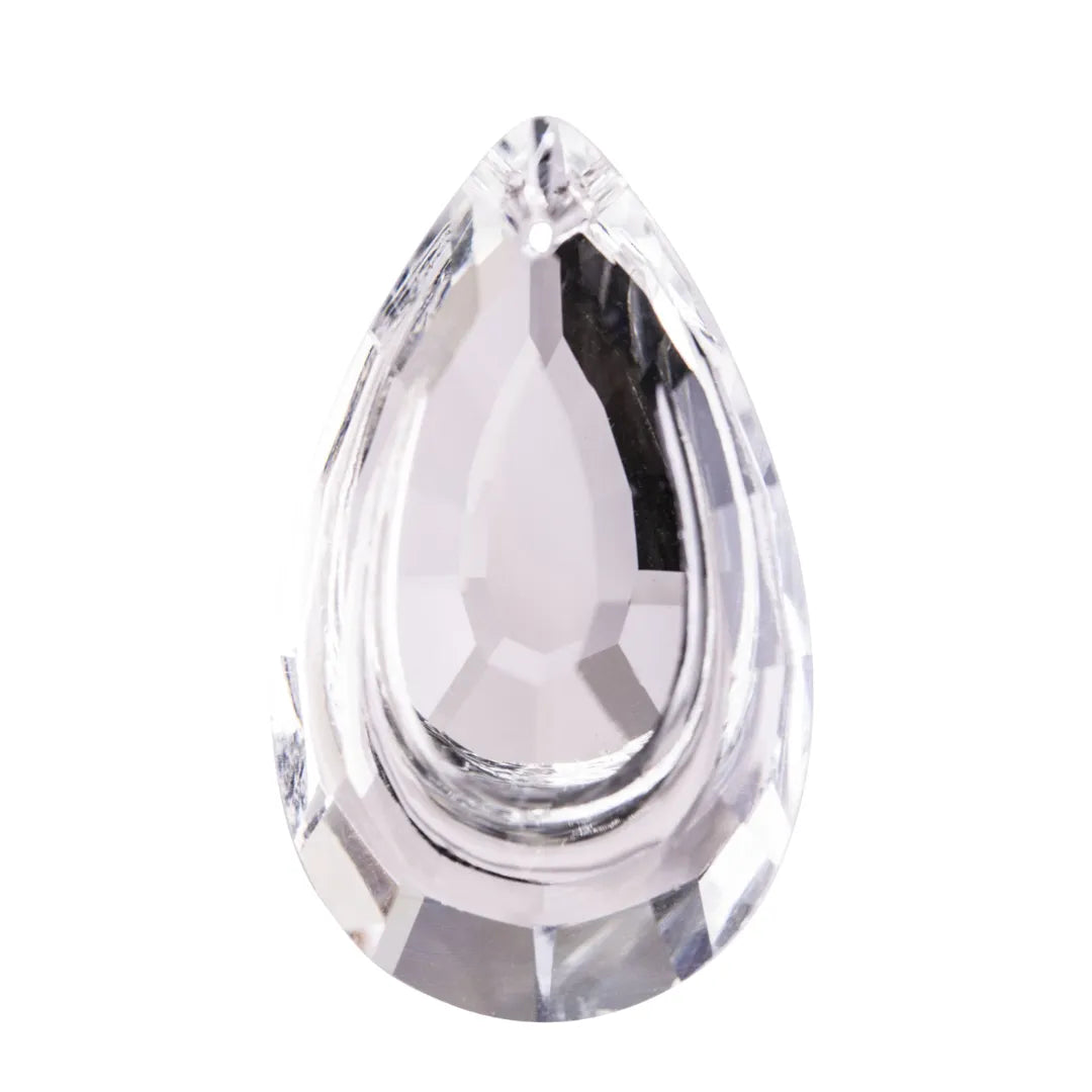 Sonnenfänger Kristall in Sternschnuppenform für tanzende Lichtpunkte, die dein Zuhause beleben und positive Energie schaffen.