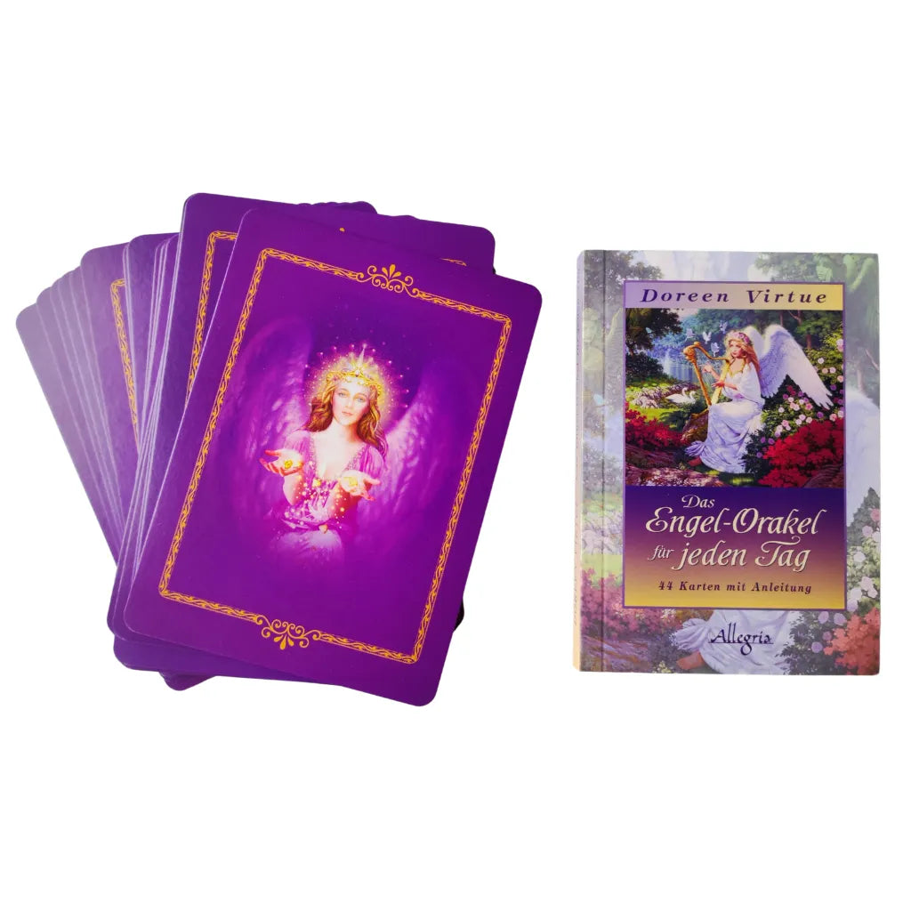 Doreen Virtue Engel-Orakel: Orakelkarten, Engelkarten, Spiritualität Kartenset.