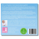 Loslassen & dem Herzen folgen Album Rückseite: Seraphine Monien. Für innere Balance & emotionale Blockaden lösen.