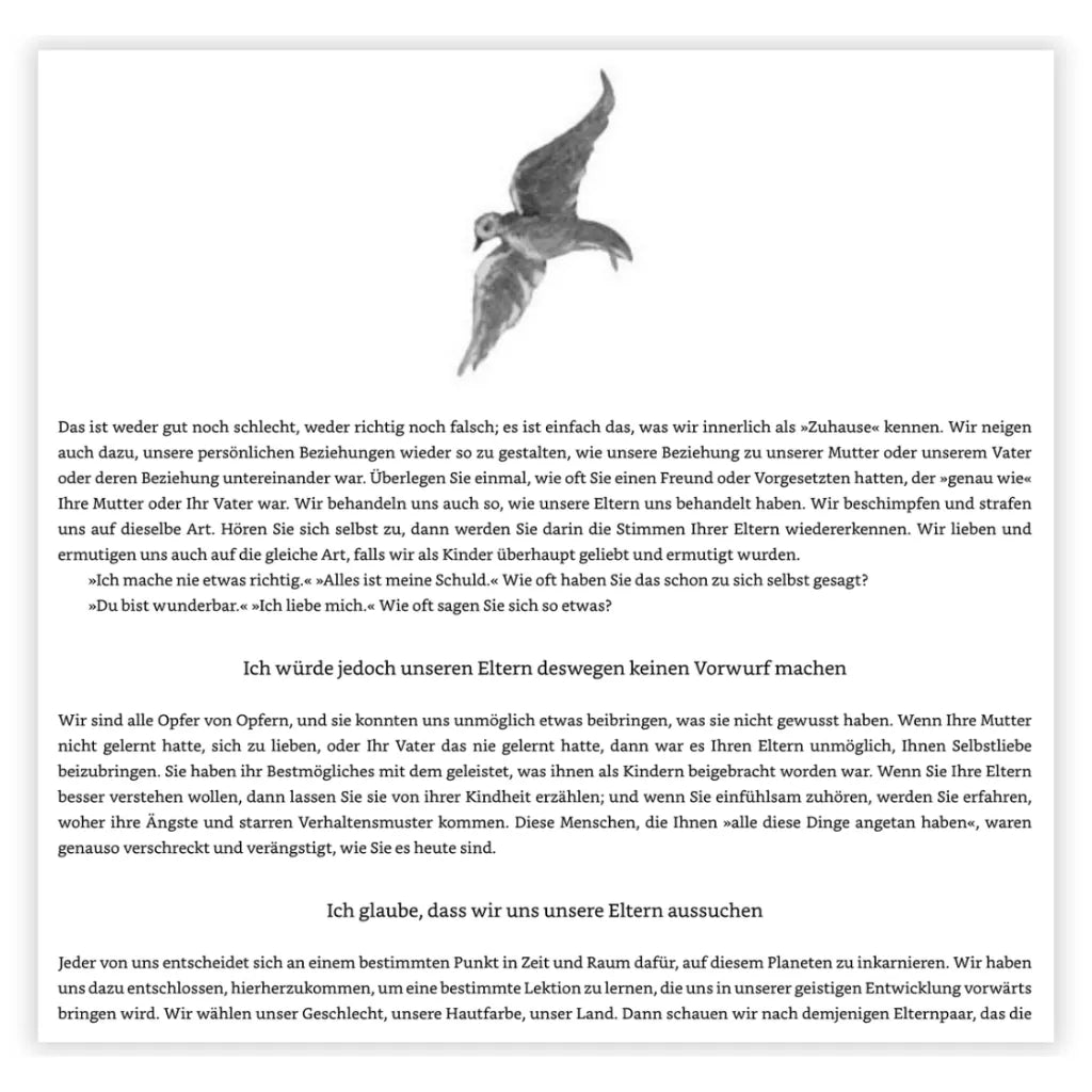 Louise Hay Gesundheit Körper Seele Leseprobe: Elternbeziehung, Selbstfindung, Lebenshilfe.