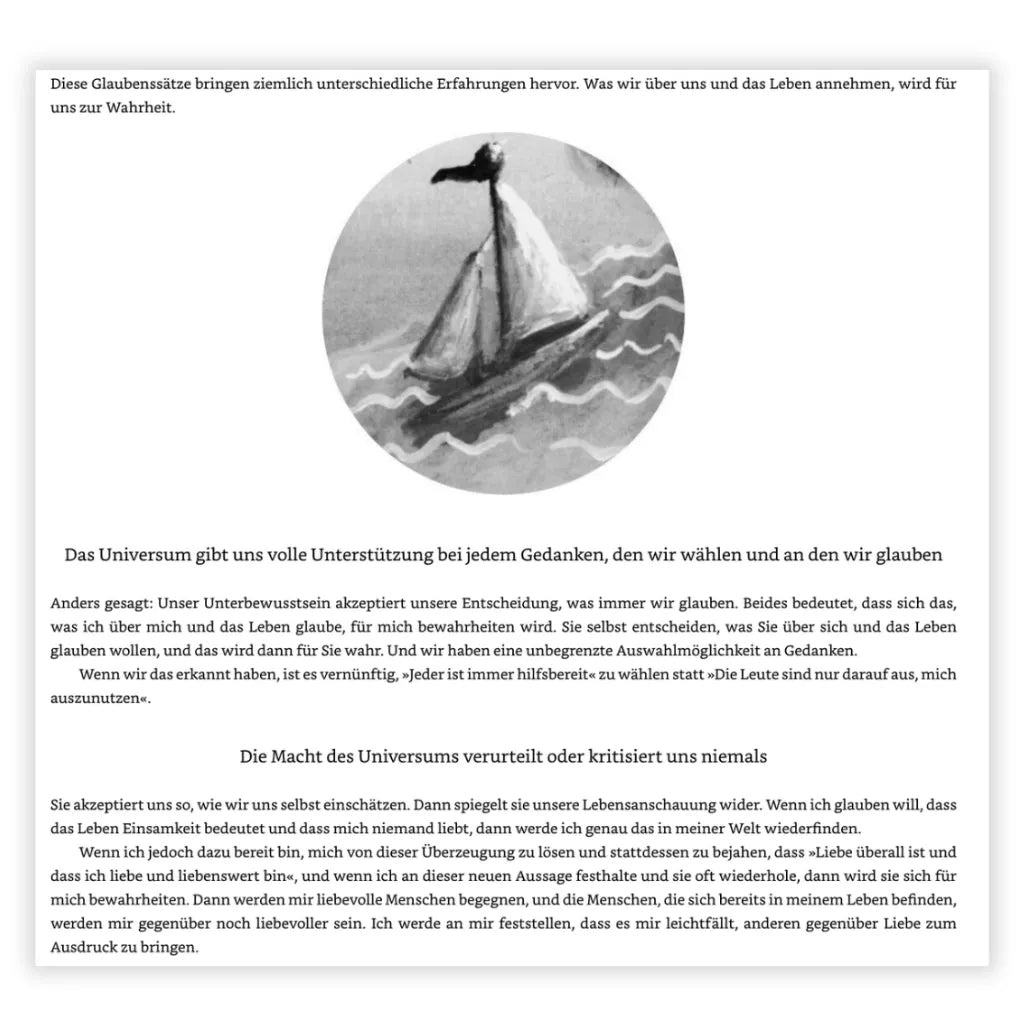 Louise Hay Gesundheit Körper Seele: Glaubenssätze, Universum, Selbstheilung. Lebenshilfe Buch.