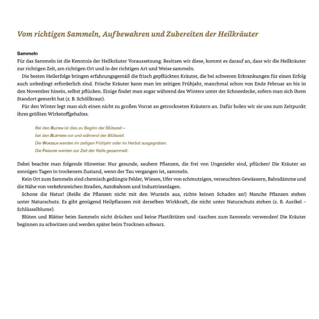 Maria Treben Gesundheit Apotheke Gottes: Heilkräuter sammeln, Aufbewahren, Zubereiten. Sera Benia.