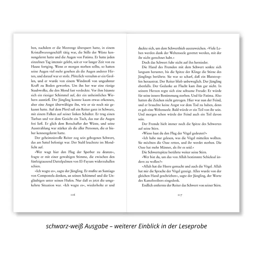 Paulo Coelho Der Alchimist Leseprobe: Roman über Spiritualität, Abenteuer.