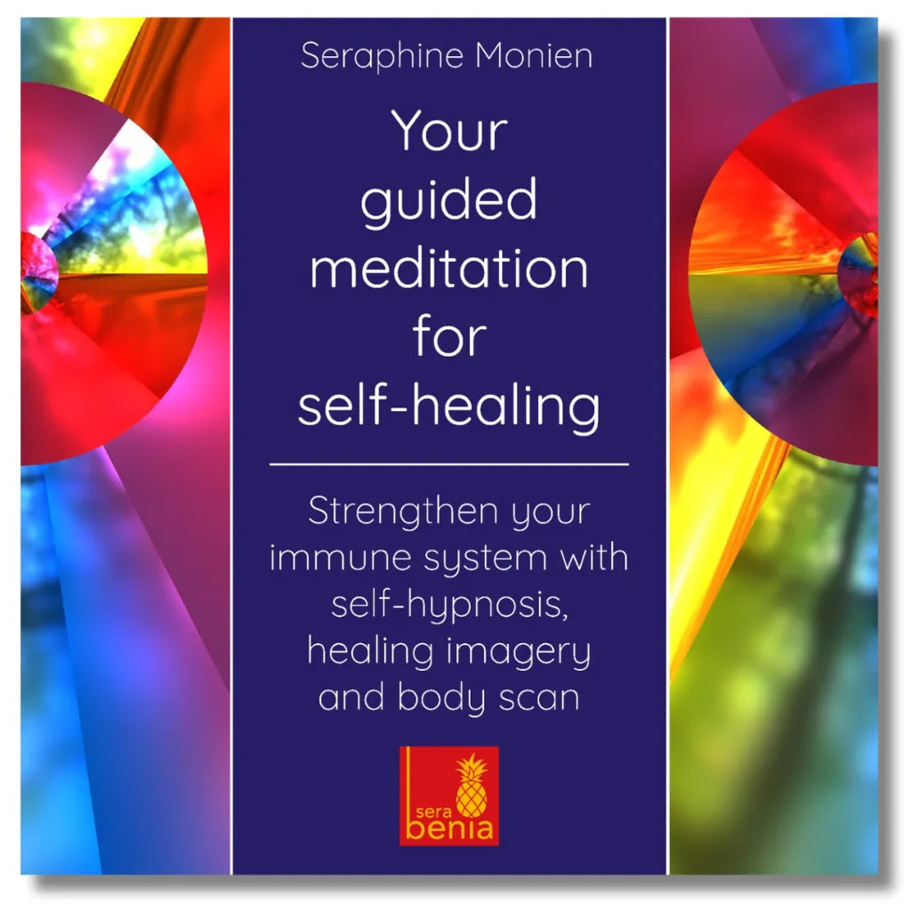 Seraphine Monien: Englische geführte Meditation zur Selbstheilung, Regeneration, Immunsystem stärken.