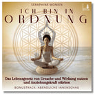 Seraphine Monien: Ich bin in Ordnung Cover. Meditation für Lebensgesetz, Anziehungskraft & inneren Frieden.