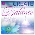 Cover: Seraphine Monien Meditation "Create Balance" für innere Ausgeglichenheit und Harmonie.
