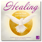 Cover: Seraphine Monien Meditation "Healing" für emotionalen Frieden und innere Erneuerung.