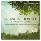 Cover: Seraphine Monien Meditation "Finding Inner Peace" gegen Angst und für Gelassenheit.