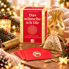 Achtsamkeits-Adventskalender aus dem Kartenset Das wünsche ich Dir von Seraphine Monien