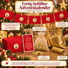 Fertiger Adventskalender aus dem Kartenset Das wünsche ich Dir von Seraphine Monien
