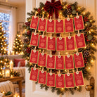 Adventskalender aus dem Kartenset Das wünsche ich Dir von Seraphine Monien