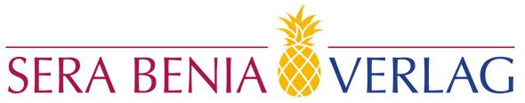 Sera Benia Verlag Logo mit Ananas Symbol